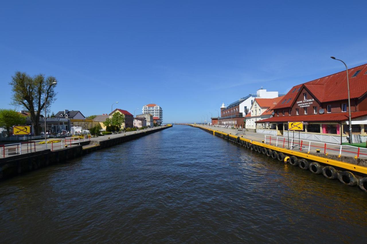 Apartament Morski IV Darlowko Eksteriør bilde