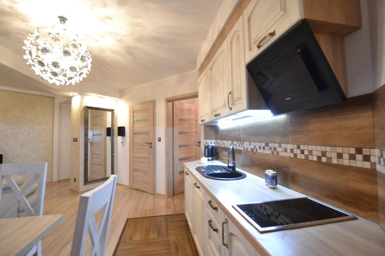 Apartament Morski IV Darlowko Eksteriør bilde